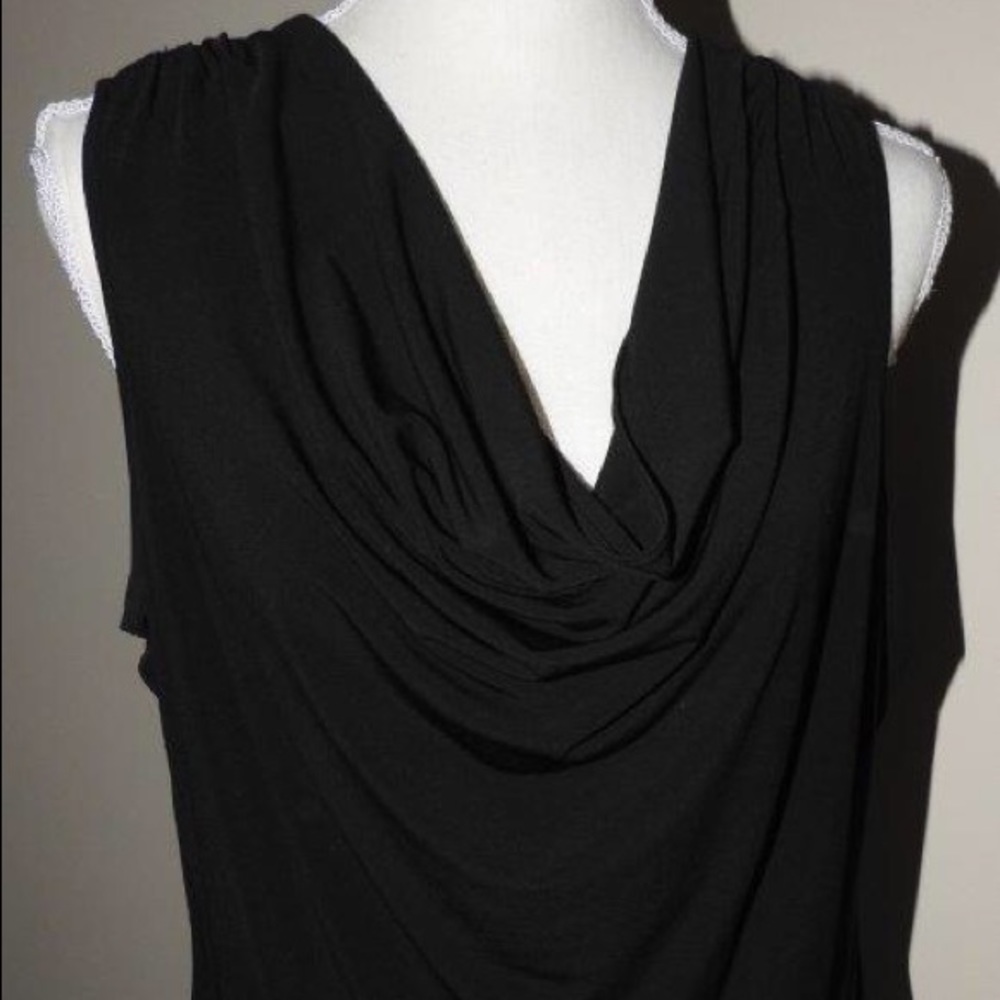 New Directions Black Sleeveless